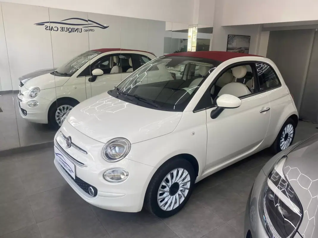 Fiat 500C 2020 - 15500 EUR, 48550 km - AUTO.MOTO.pt - 48550km - foto 1 de 16