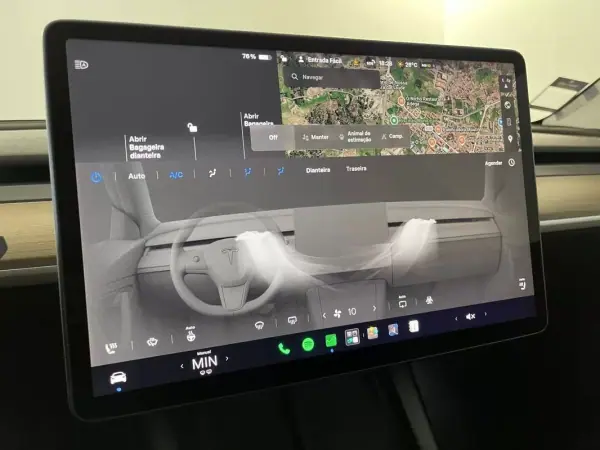 Tesla Model Y 2022 - 38750 EUR, 44000 km - AUTO.MOTO.pt - 44000km - foto 21 de 42