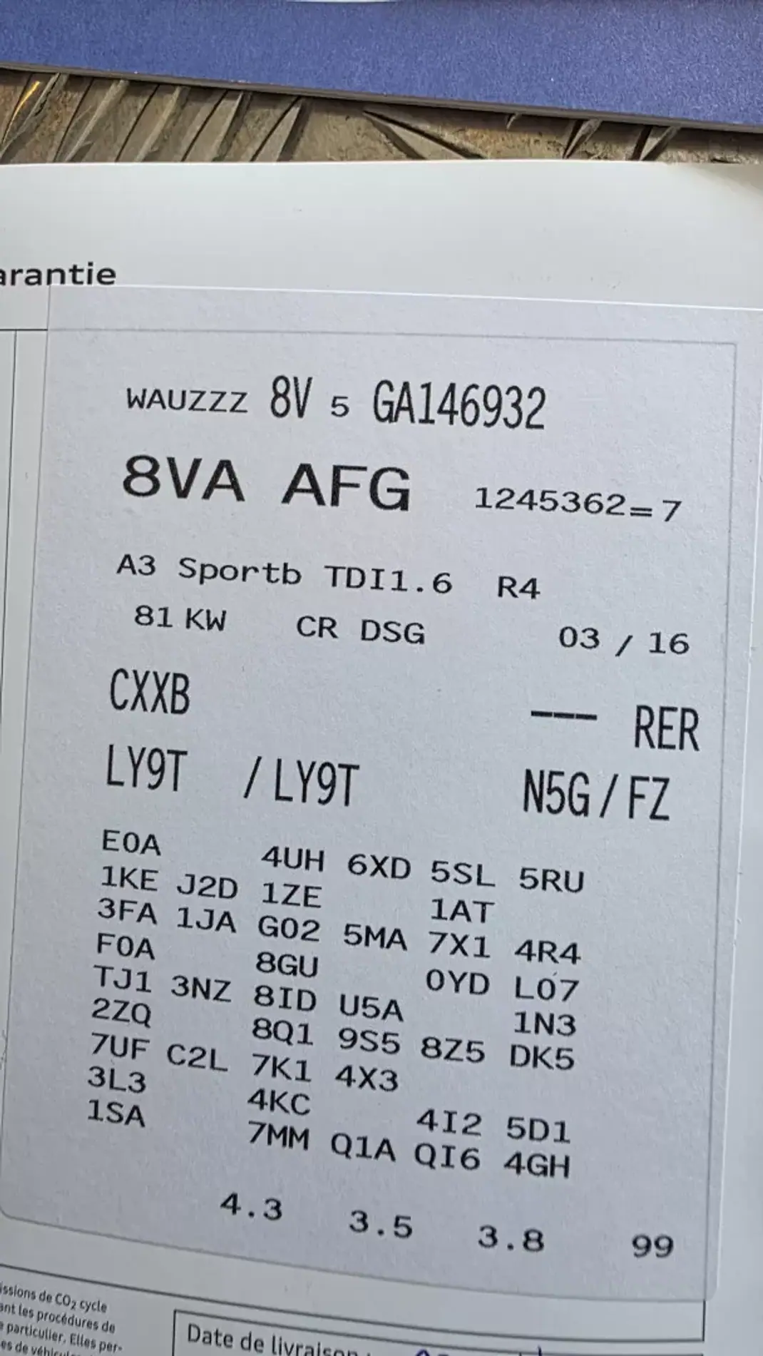 Audi A3 Sportback 2016 - 11900 EUR, 253264 km - AUTO.MOTO.pt - 253264km - foto 53 de 55