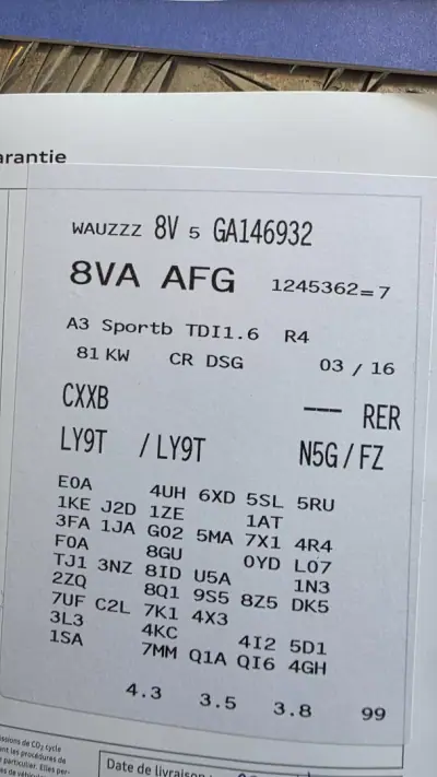 Audi A3 Sportback 2016 - 11900 EUR, 253264 km - AUTO.MOTO.pt - 253264km - foto 53 de 55