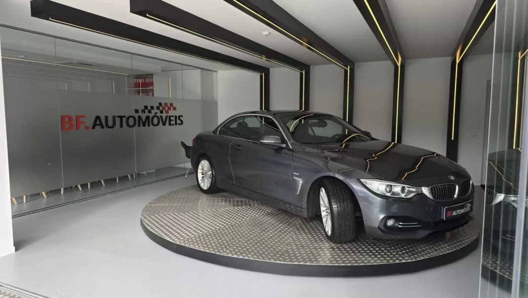 BMW 420 2014 - 23900 EUR, 184520 km - 184520km - foto 8 de 51