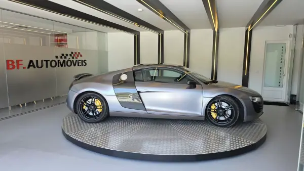 Audi R8 Coupé 2008 - 69500 EUR, 124927 km - AUTO.MOTO.pt - 124927km - foto 5 de 53