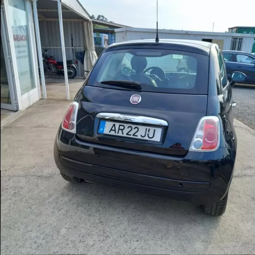 Fiat 500 2010 - 6950 EUR, 163530 km - AUTO.MOTO.pt - 163530km - foto 5 de 21