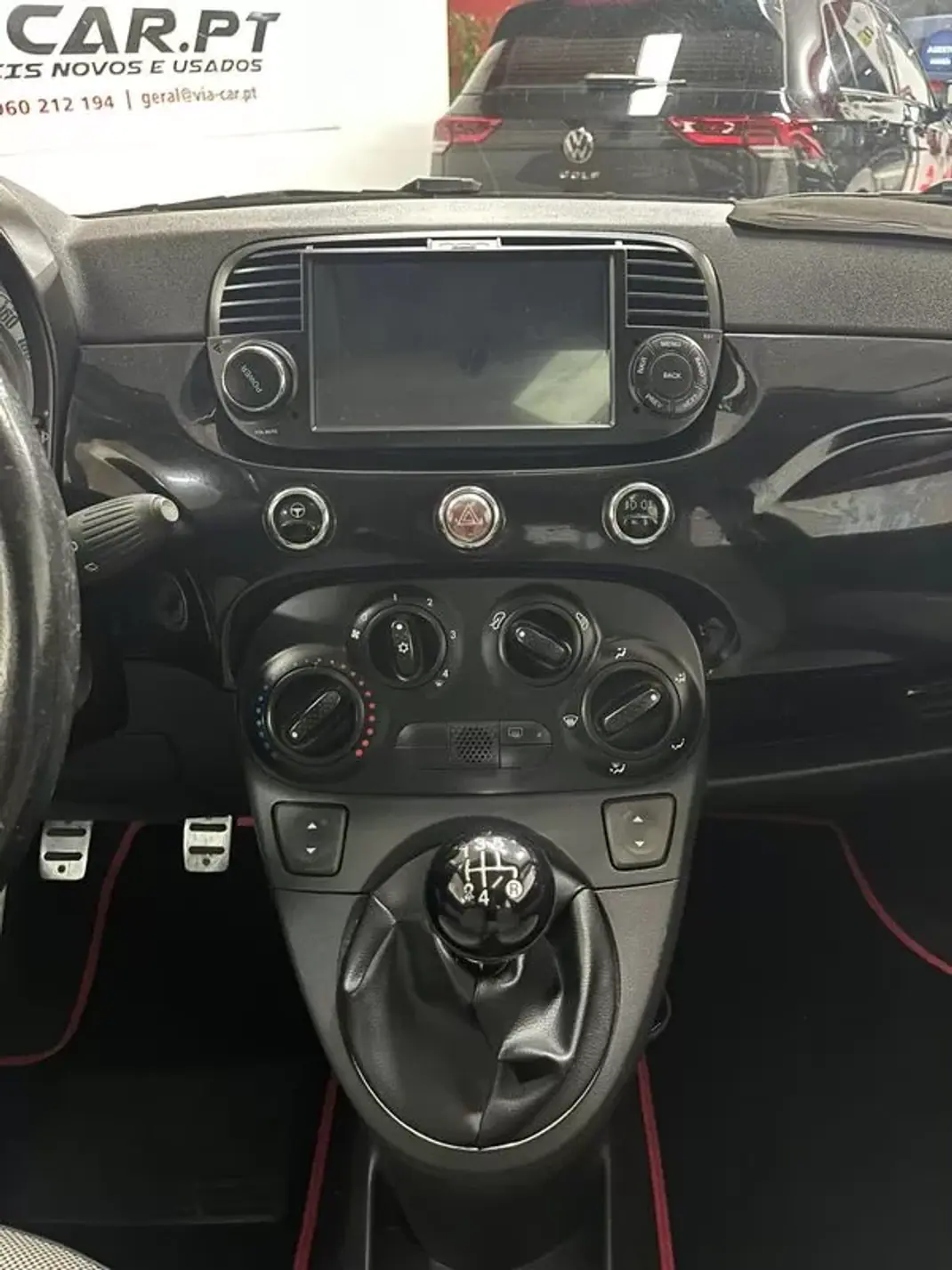 Fiat 500 2008 - 7250 EUR, 168764 km - AUTO.MOTO.pt - 168764km - foto 12 de 23