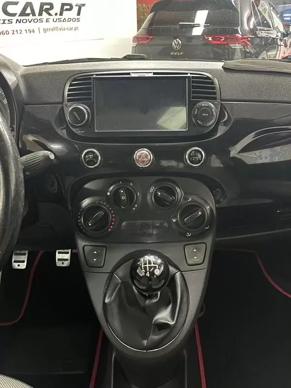 Fiat 500 2008 - 7250 EUR, 168764 km - AUTO.MOTO.pt - 168764km - foto 12 de 23