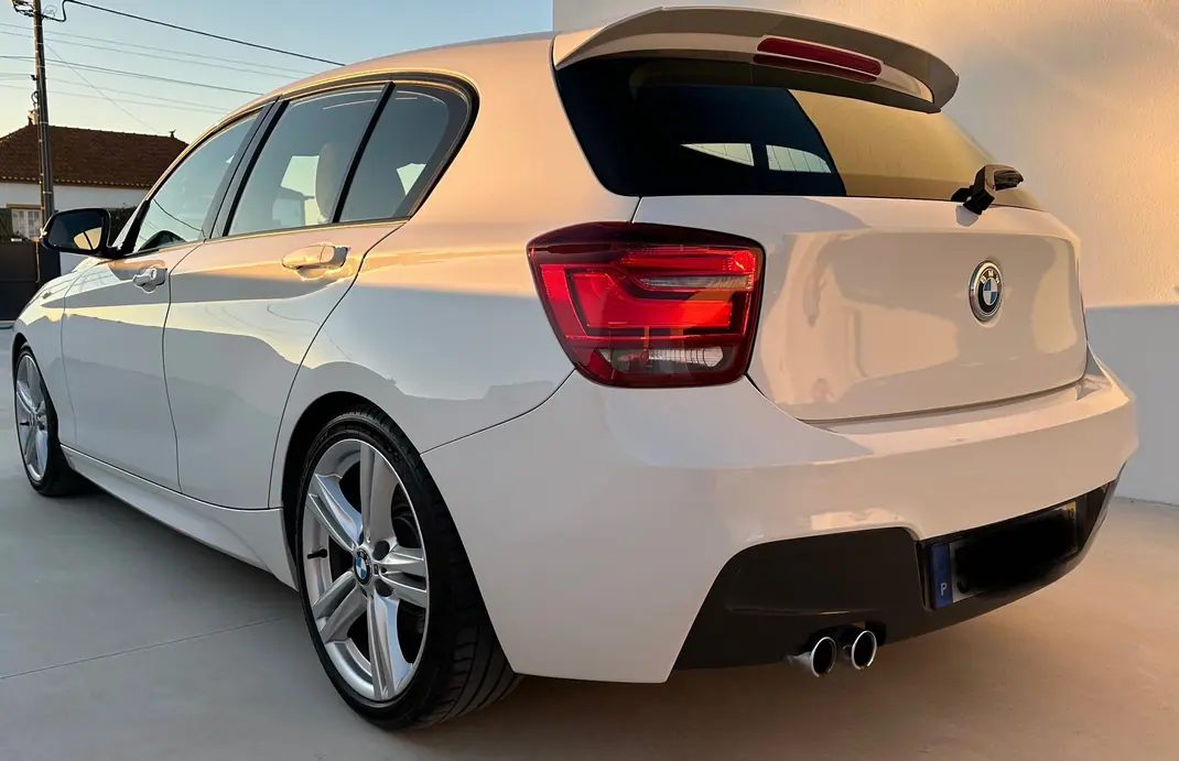 BMW 125 2012 - 15000 EUR, 240000 km - 240000km - foto 3 de 15