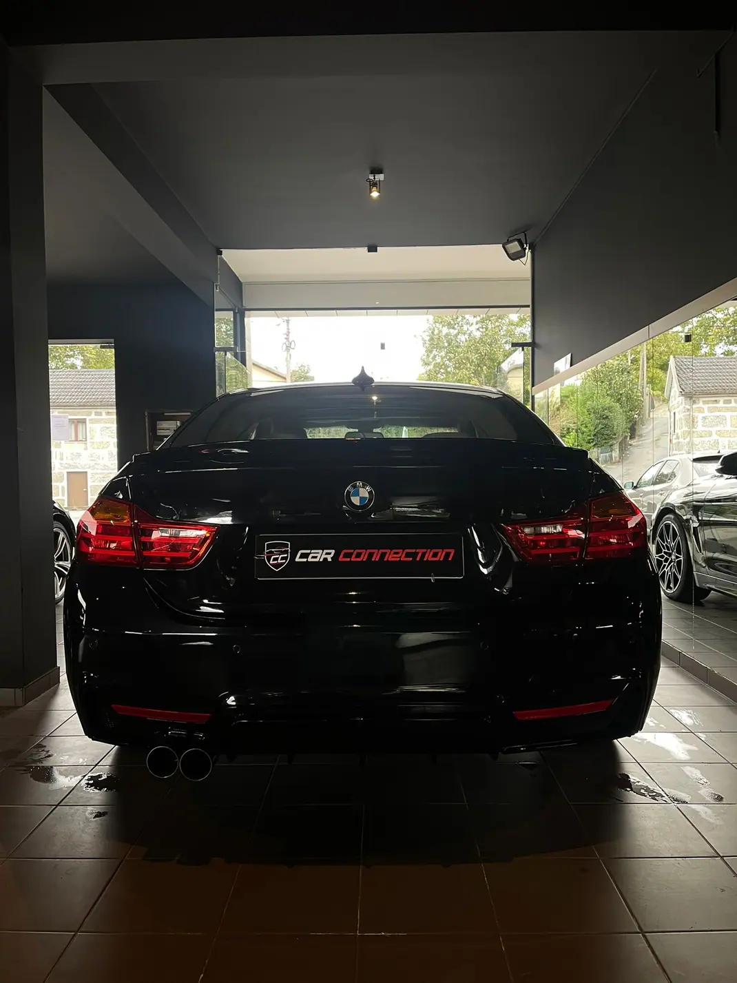 BMW 420 2015 - 27500 EUR, 189000 km - 189000km - foto 7 de 9