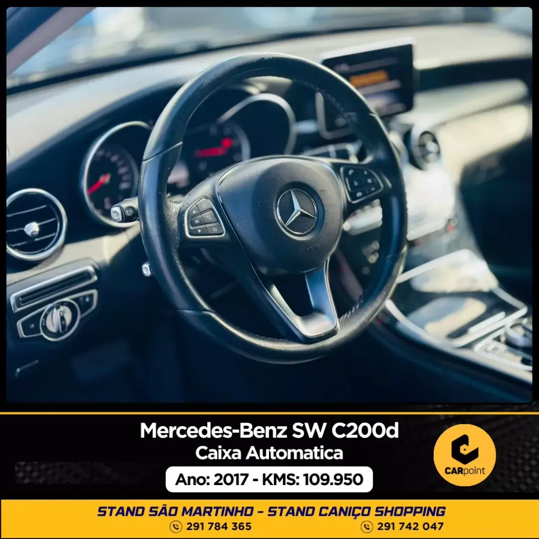 Mercedes-Benz C 200 2017 - 21990 EUR, 109950 km - AUTO.MOTO.pt - 109950km - foto 6 de 10