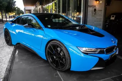 BMW i8 2016 - 61900 EUR, 93668 km - AUTO.MOTO.pt - 93668km - foto 7 de 45