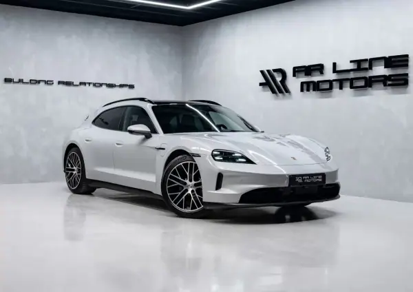Porsche Taycan Sport Turismo 2025