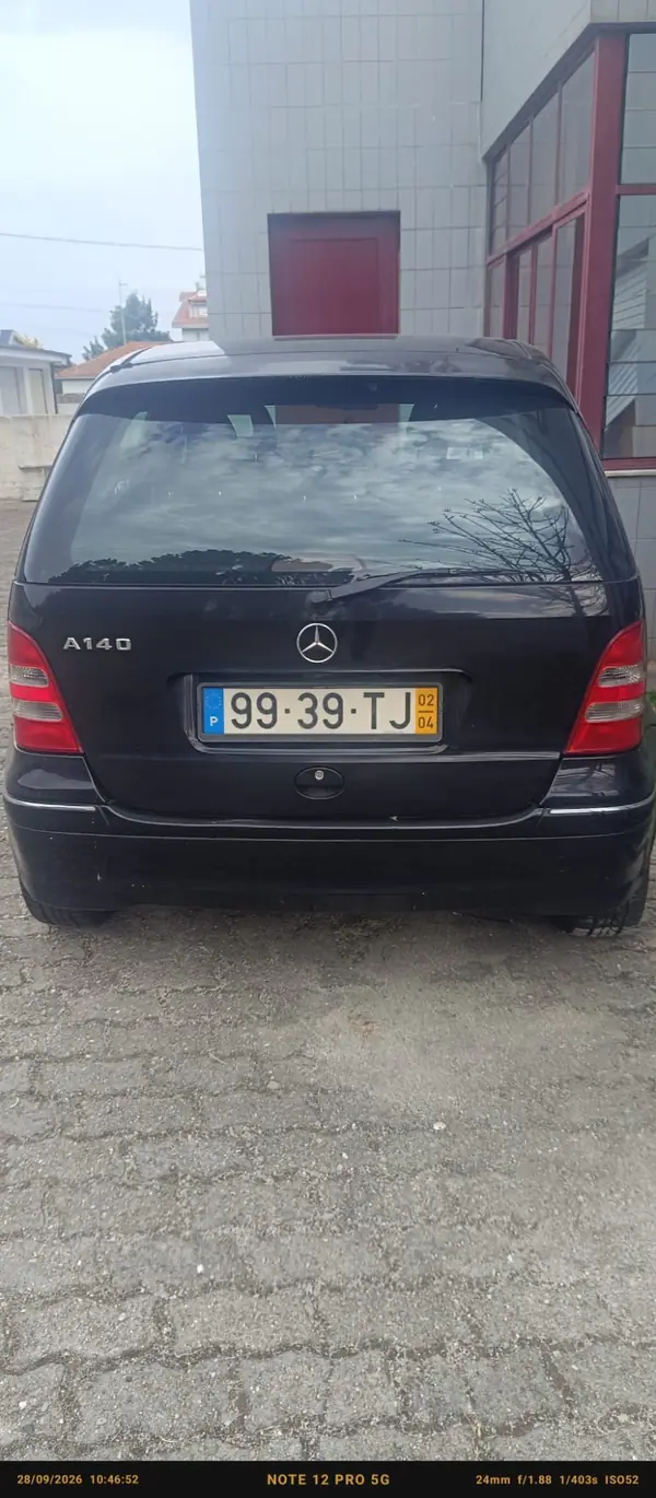 Mercedes-Benz A 140 Elegance 2002 Petrol