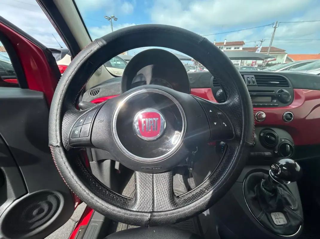 Fiat 500 2008 - 6990 EUR, 227335 km - 227335km - foto 9 de 13