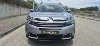 Citroën C5 Aircross 2020 - 18950 EUR, 62000 km - AUTO.MOTO.pt - 62000km - foto 2 de 26