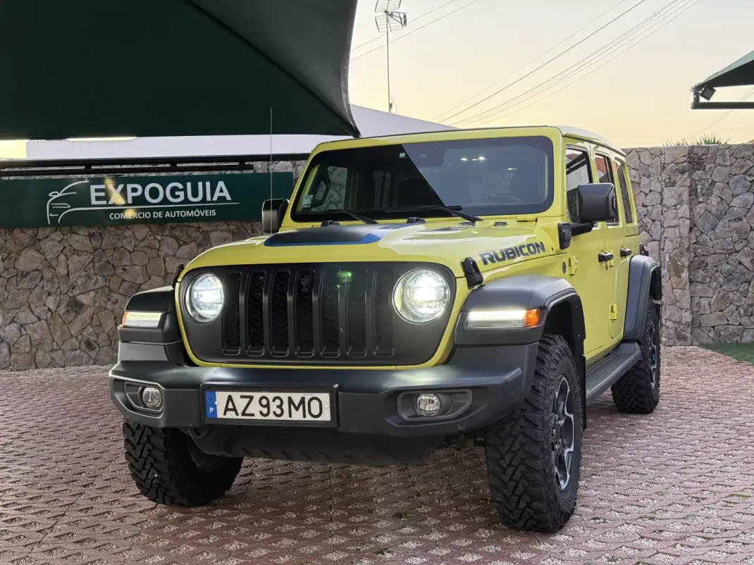 Jeep Wrangler Unlimited 2023 - 78900 EUR, 45271 km - AUTO.MOTO.pt - 45271km - foto 1 de 24