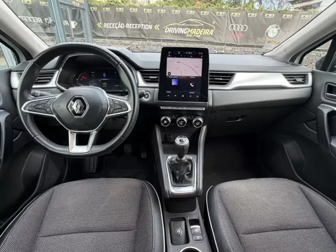 Renault Captur 2022 - 16900 EUR, 84100 km - AUTO.MOTO.pt - 84100km - foto 12 de 12