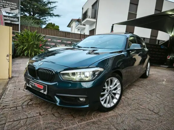 BMW 116 2016