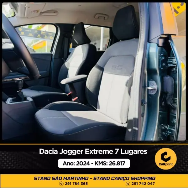 Dacia Jogger 2024 - 21900 EUR, 26817 km - AUTO.MOTO.pt - 26817km - foto 7 de 10