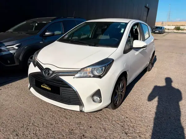 Toyota Yaris 1 33 Vvt  I 2014 Gasolina