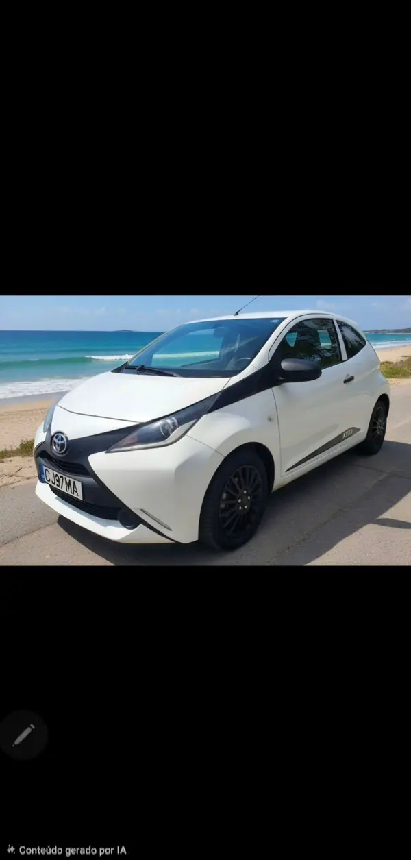 Toyota Aygo 1.0 2017 Gasolina