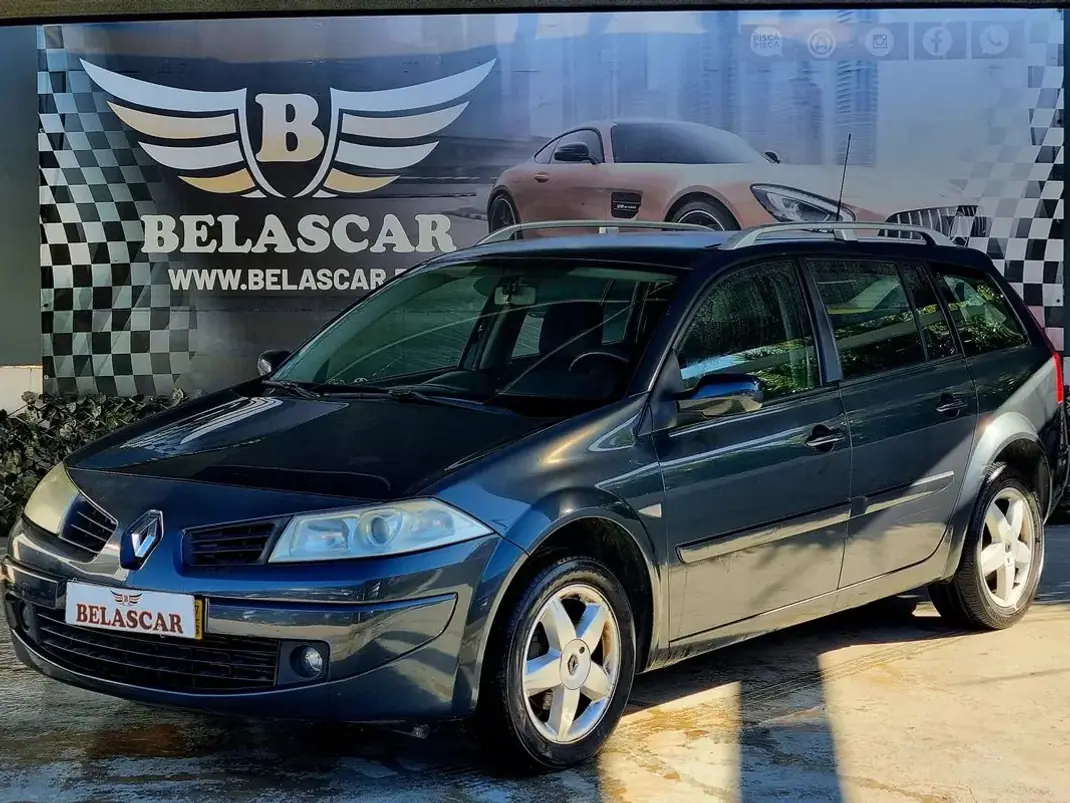 Renault Mégane Break 2007 - 2500 EUR, 218000 km - AUTO.MOTO.pt - 218000km - foto 2 de 13