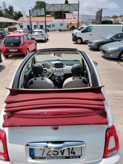 Fiat 500C 2017 - 11980 EUR, 113000 km - AUTO.MOTO.pt - 113000km - foto 13 de 14