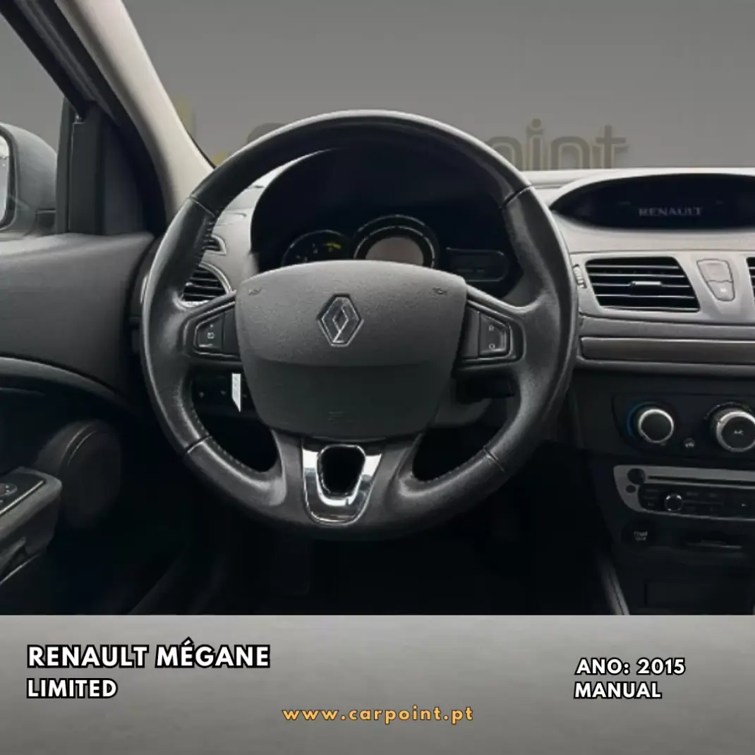 Renault Mégane 2015 - 13900 EUR, 106539 km - 106539km - foto 6 de 10