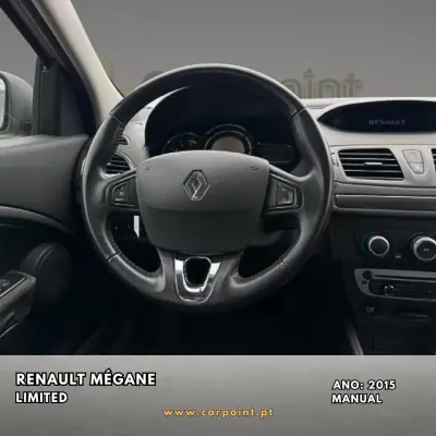 Renault Mégane 2015 - 13900 EUR, 106539 km - 106539km - foto 6 de 10