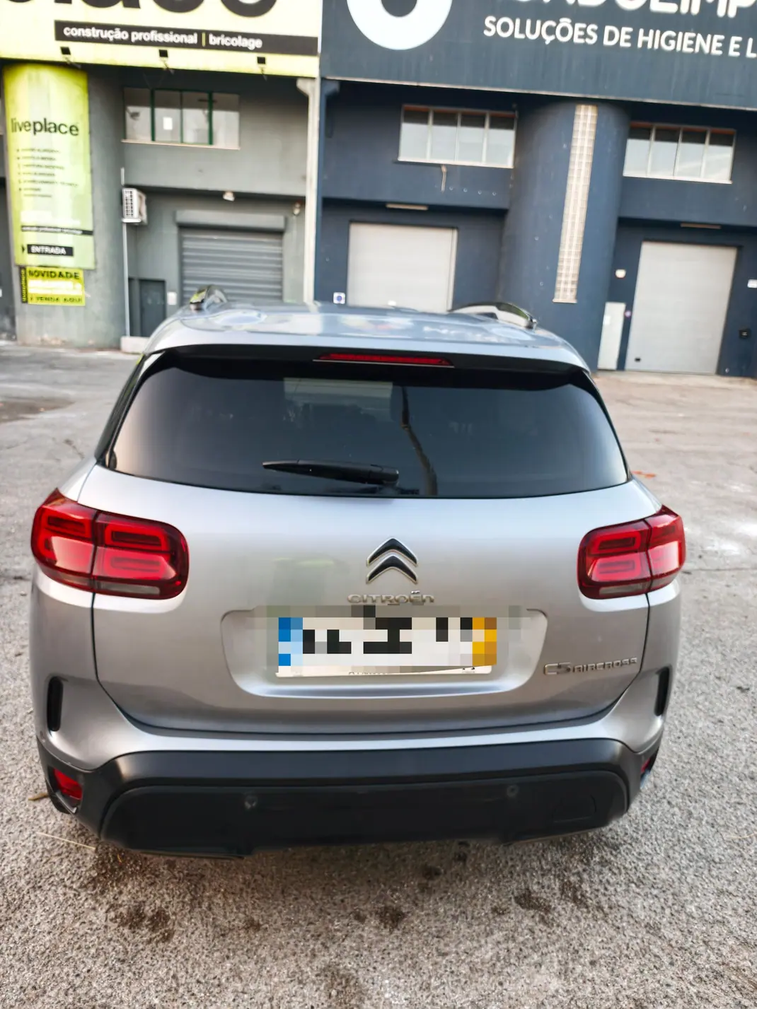 Citroën C5 Aircross 2019 - 17000 EUR, 86000 km - 86000km - foto 5 de 9