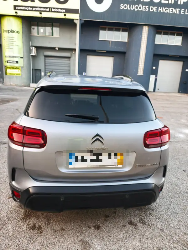 Citroën C5 Aircross 2019 - 17000 EUR, 86000 km - 86000km - foto 5 de 9