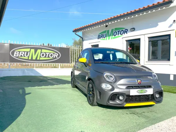 Abarth 595 2018
