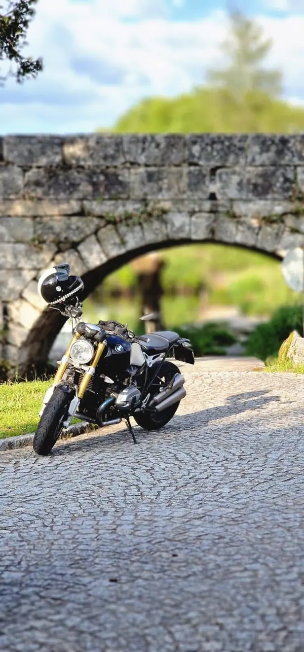 BMW R nineT 2015 Petrol — 58 100 km · Aveiro BMW R nineT 2015 Petrol