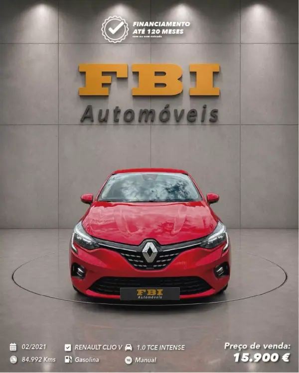 Renault Clio 2021 — photo 2 of 8