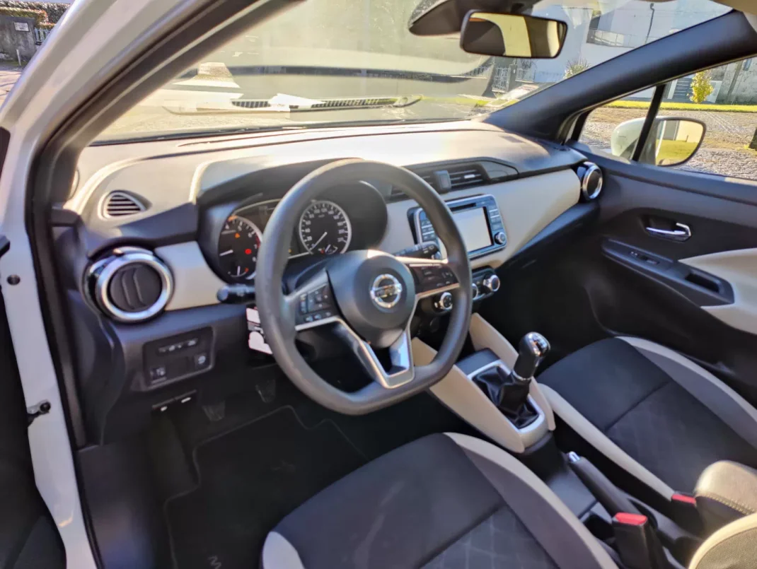 Nissan Micra 2017 - 10950 EUR, 112113 km - AUTO.MOTO.pt - 112113km - foto 7 de 12