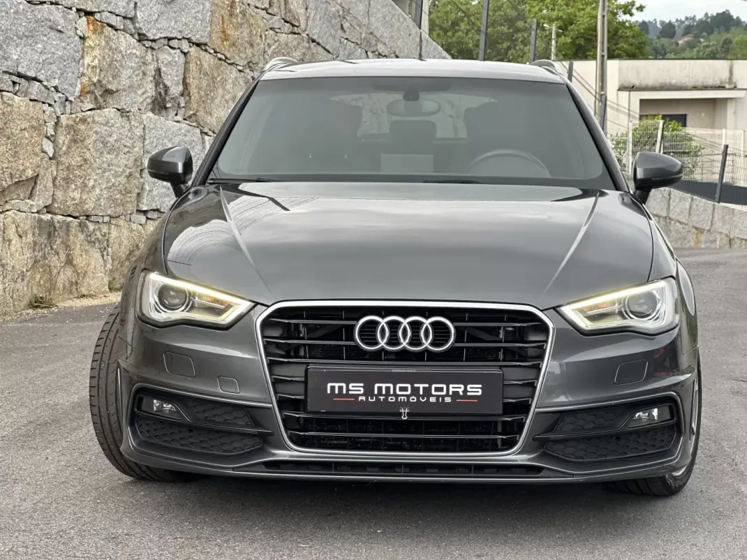 Audi A3 Sportback 2015 - 18150 EUR, 182000 km - AUTO.MOTO.pt - 182000km - foto 3 de 37