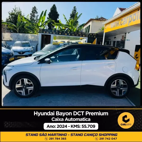 Hyundai Bayon 2024 - 21900 EUR, 55709 km - AUTO.MOTO.pt - 55709km - foto 3 de 10