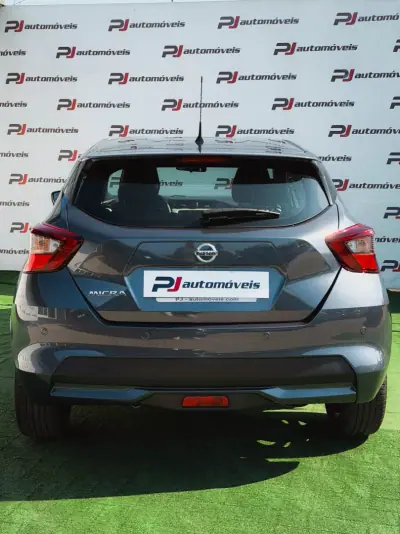 Nissan Micra 2018 - 11500 EUR, 98582 km - 98582km - foto 7 de 14