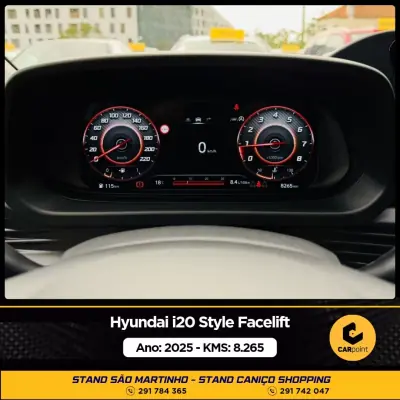 Hyundai i20 2025 - 23900 EUR, 8265 km - AUTO.MOTO.pt - 8265km - foto 10 de 10
