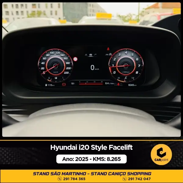 Hyundai i20 2025 - 22900 EUR, 8265 km - AUTO.MOTO.pt - 8265km - foto 10 de 10