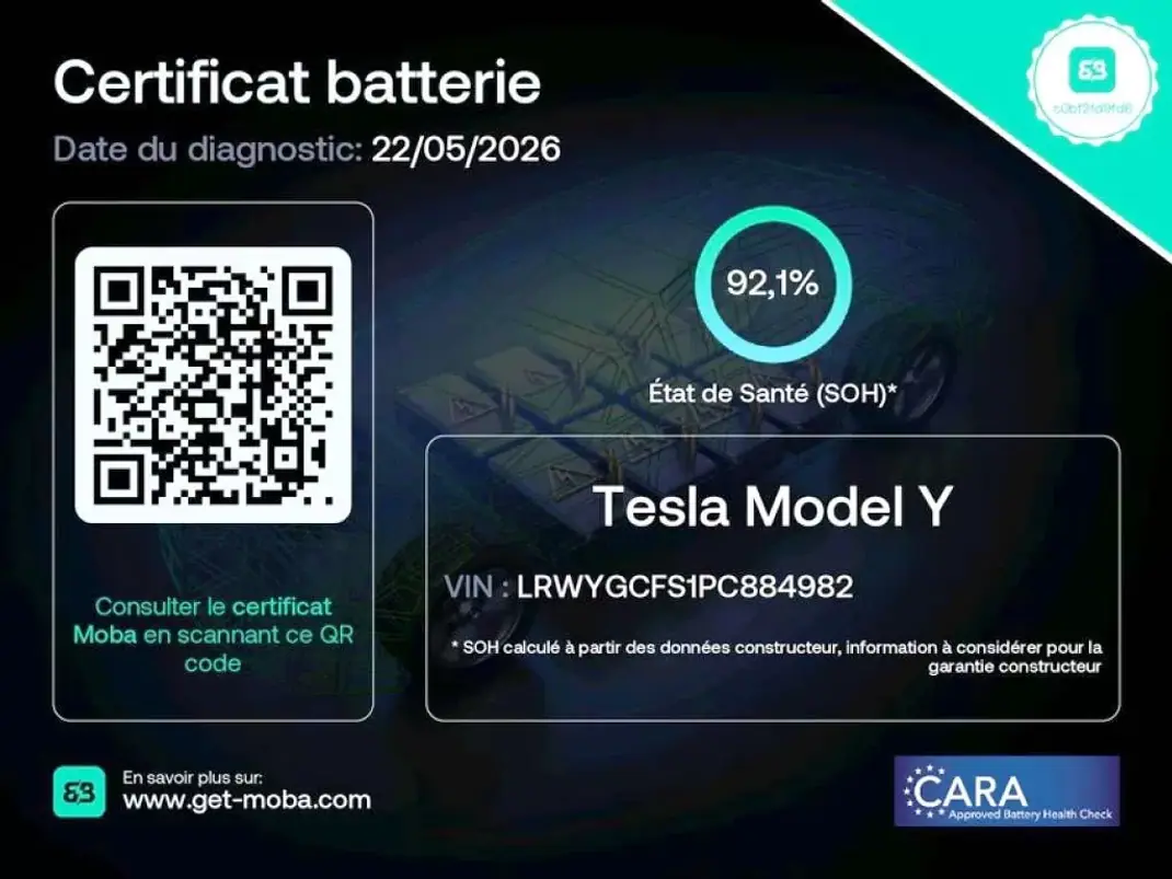 Tesla Model Y 2023 - 34600 EUR, 64322 km - 64322km - foto 6 de 26