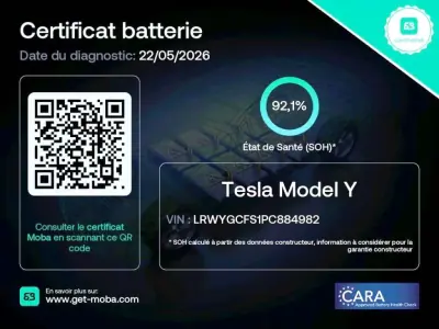 Tesla Model Y 2023 - 34600 EUR, 64322 km - 64322km - foto 6 de 26