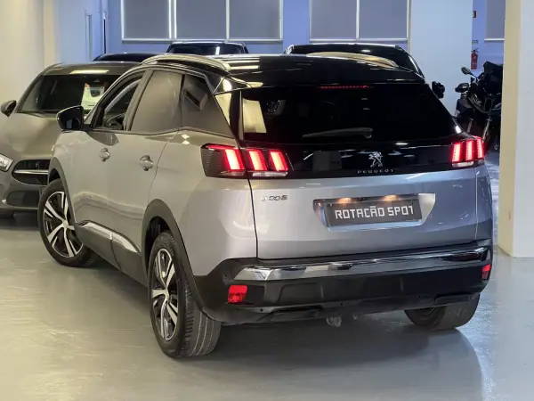 Peugeot 3008 PureTech 130 Stop & Start GPF EAT8 Allure 2018 Petrol