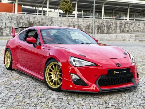 Toyota GT86 2012 Gasolina
