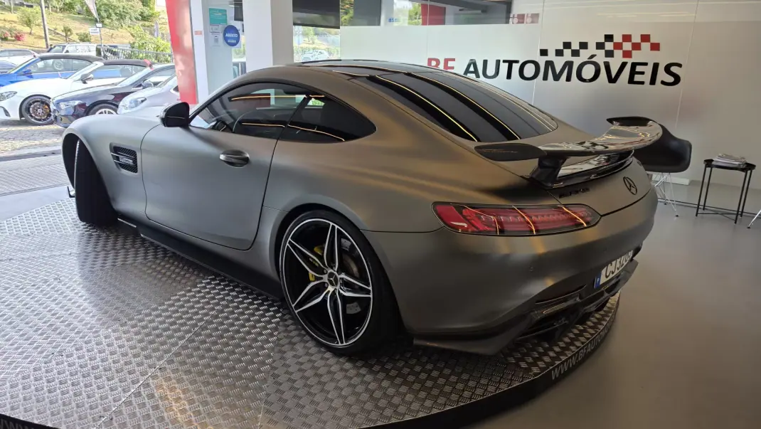Mercedes-Benz AMG GT 2016 - 119500 EUR, 59841 km - 59841km - foto 22 de 63