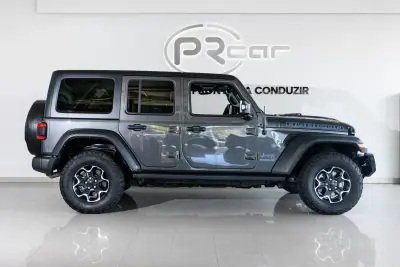 Jeep Wrangler Unlimited 2022 — foto 3 de 28