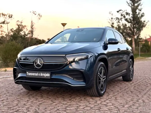 Mercedes-Benz EQA 250+ AMG Line 2022 Elétrico