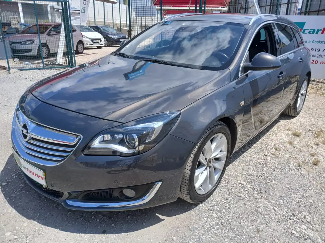 Opel Insignia Sports Tourer 2014 - 8650 EUR, 148341 km - 148341km - foto 3 de 25