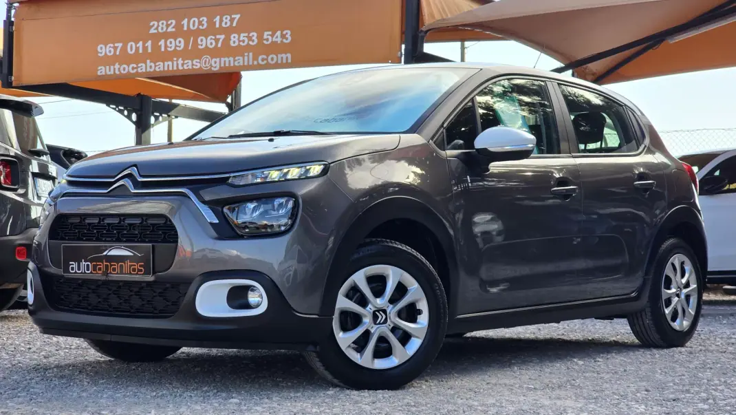 Citroën C3 2023 - 14850 EUR, 30640 km - AUTO.MOTO.pt - 30640km - foto 22 de 22