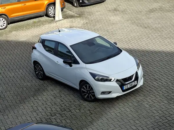 Nissan Micra 2022 - 14850 EUR, 43800 km - AUTO.MOTO.pt - 43800km - foto 26 de 27