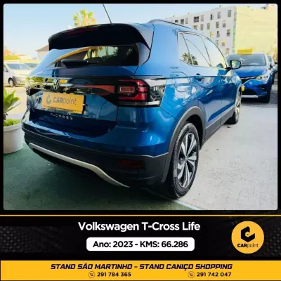 Volkswagen T-Cross 2023 - 21900 EUR, 66286 km - AUTO.MOTO.pt - 66286km - foto 4 de 10