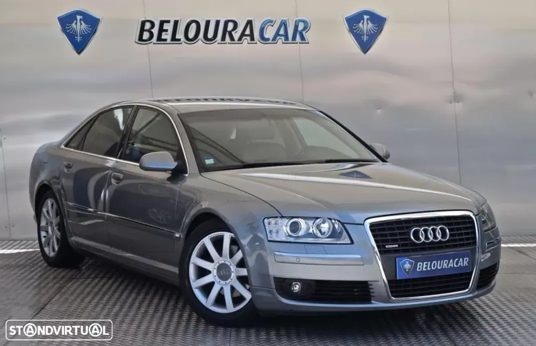 Audi A8 2006 - 16000 EUR, 236702 km - AUTO.MOTO.pt - 236702km - foto 1 de 21
